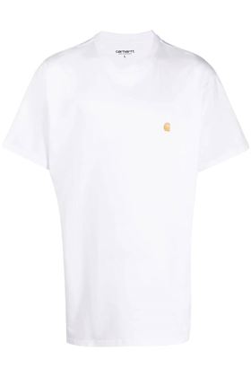 t-shirt a maniche corte Carhartt WIP | I02639100RXXWHITE/GOLD